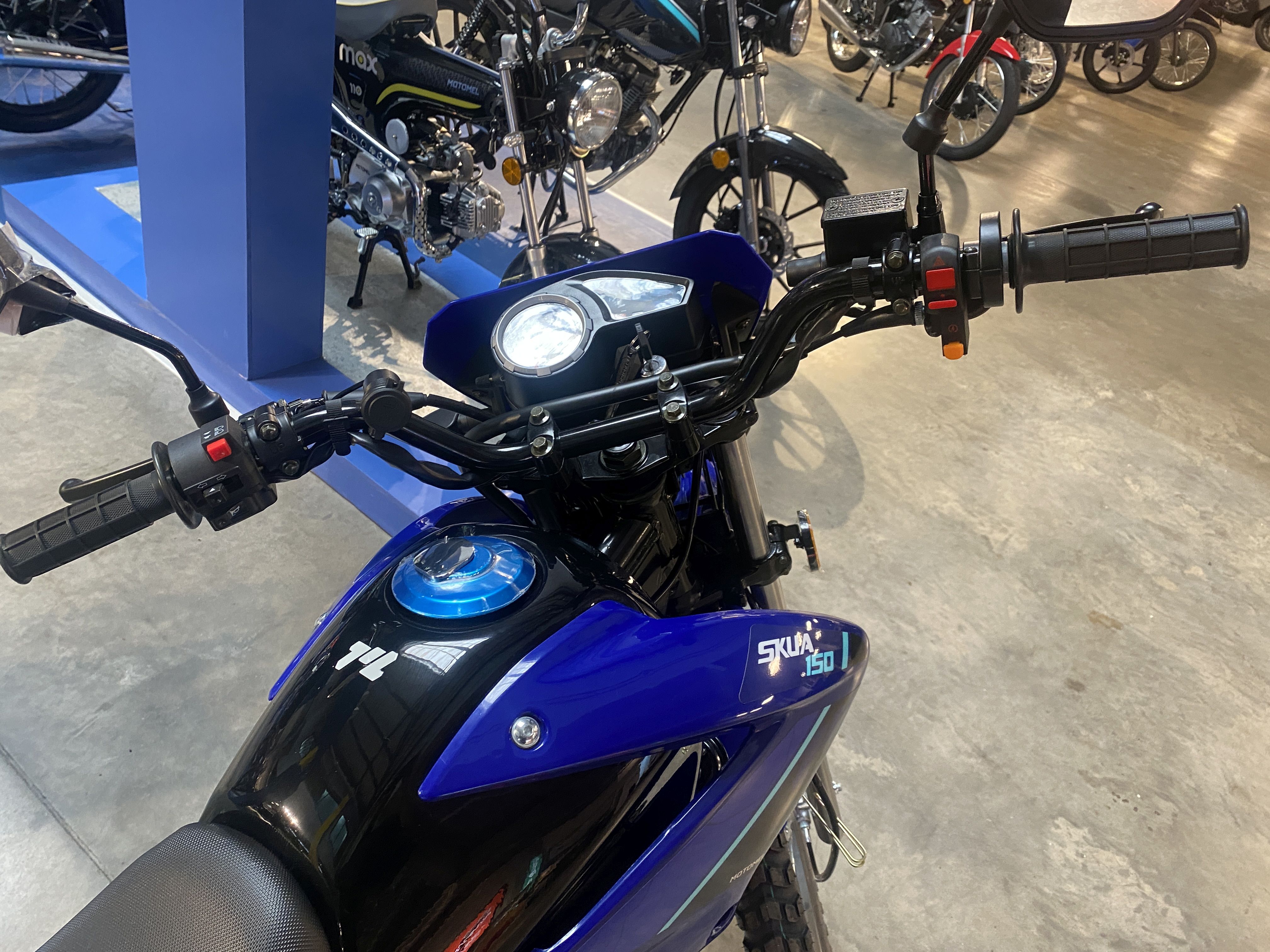 Moto Motomel Skua 150 V6